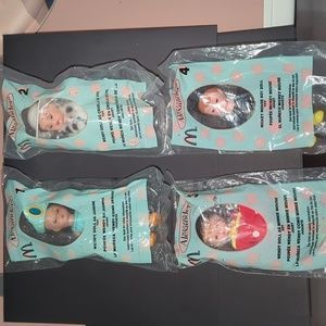 Disney Madame Alexander Miniatures by McDonalds! Collectibles!
